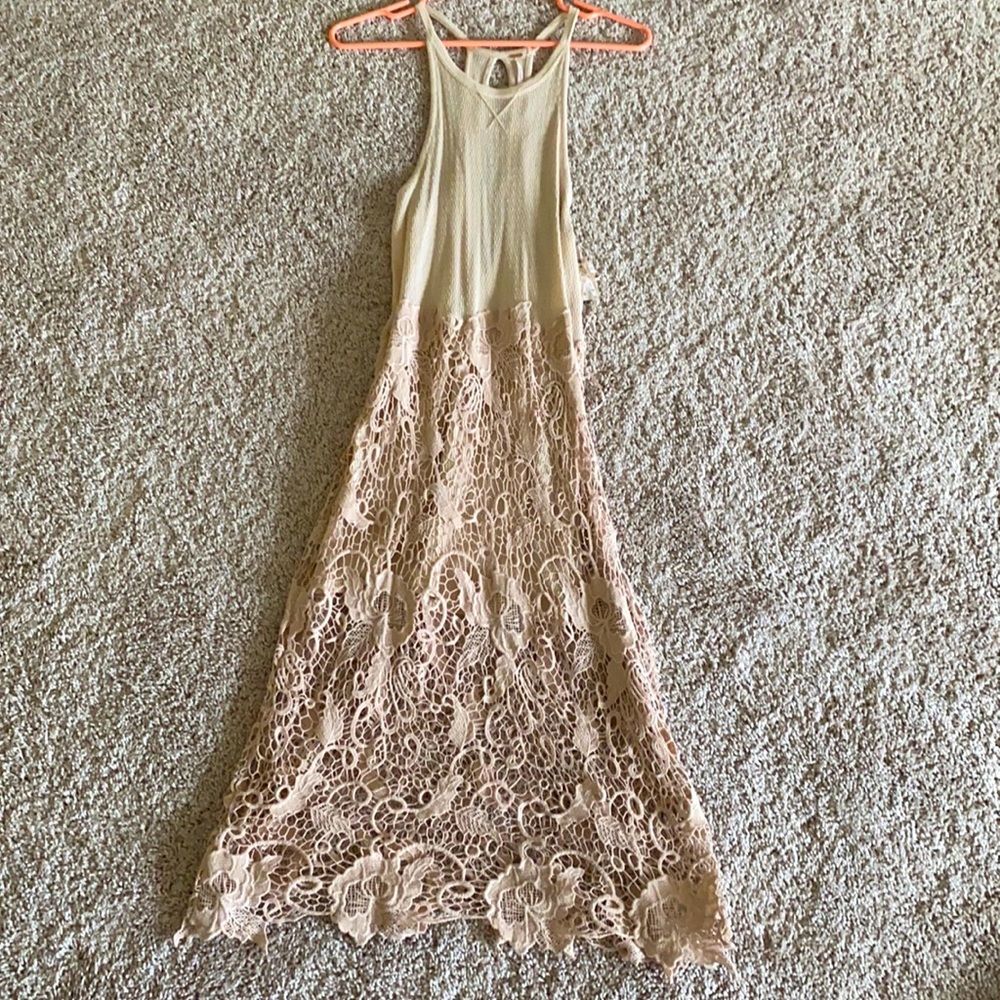Free People lace dress size S